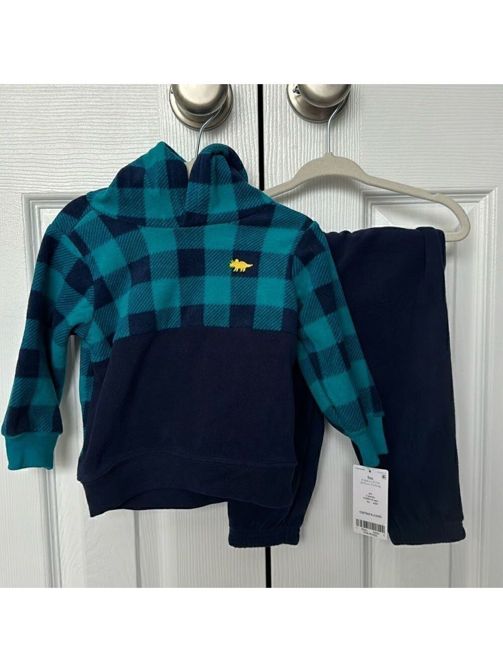 CARTER’S Fleece Set